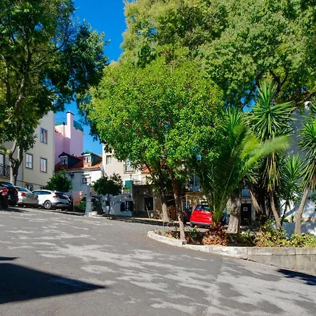 Sunny & Quiet In Historic Center Appartement Lissabon Buitenkant foto