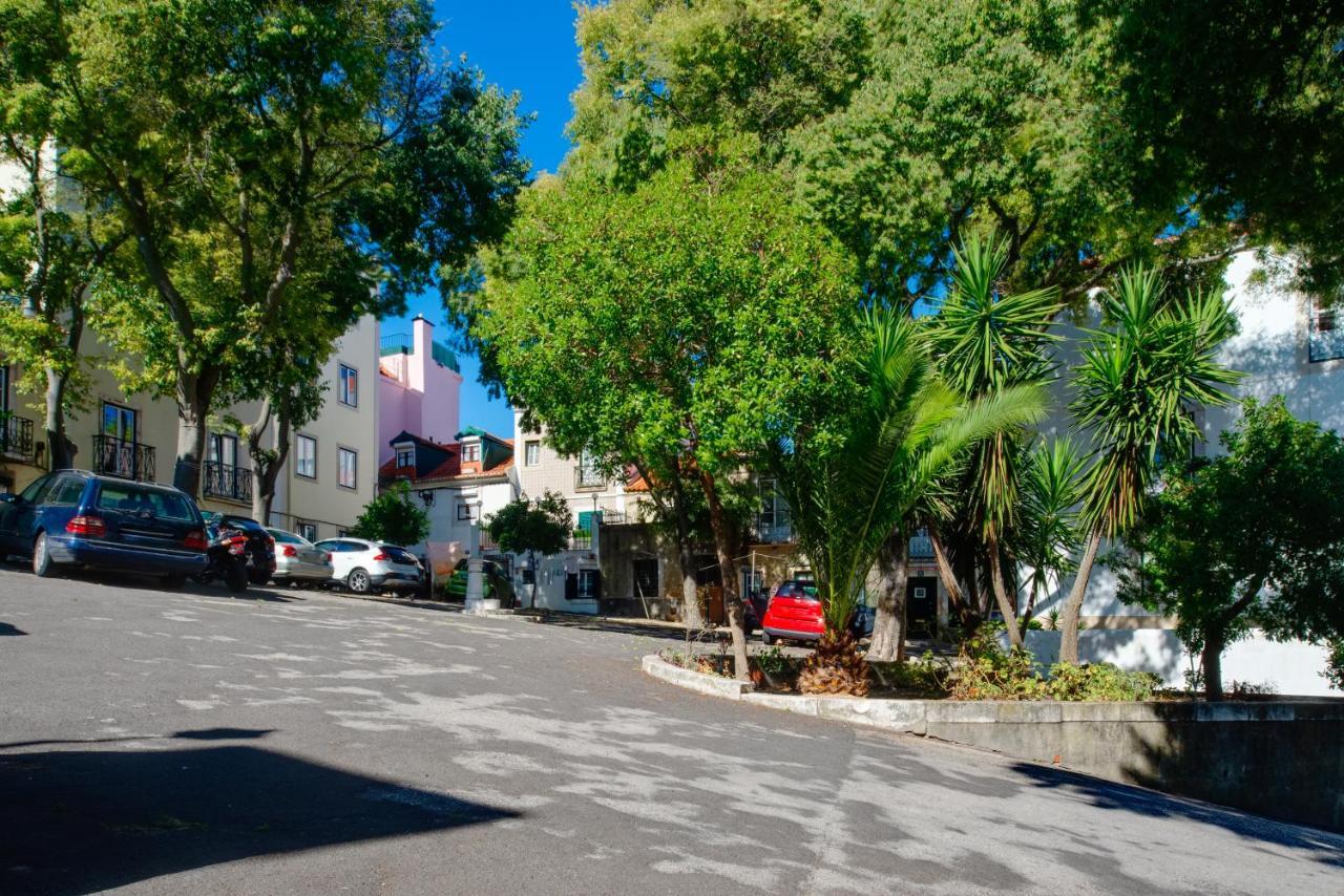Apartamento Sunny & Quiet In Historic Center Lisboa